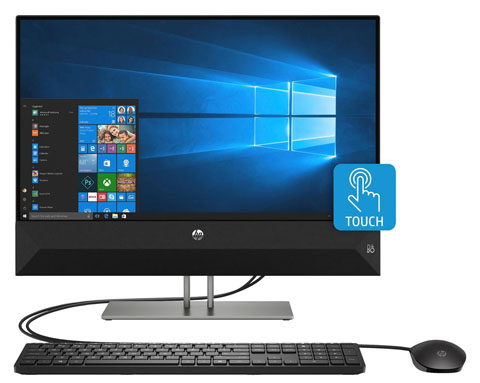 Refurbished: HP All-in-One Computer (Factory Recertified) Pavilion